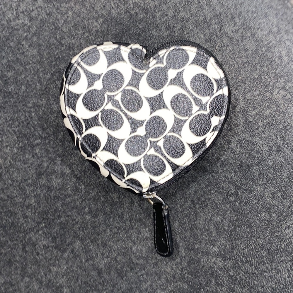 Coach coin purse